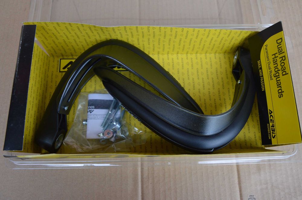 Triumph Tiger Street Speed Triple Griso Breva Norge Acerbis HANDBARY