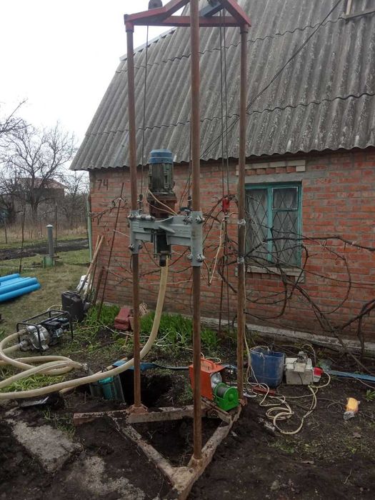 Бурение скважин. Ремонтируем, выявляем проблемы и устраняем. Под ключ.