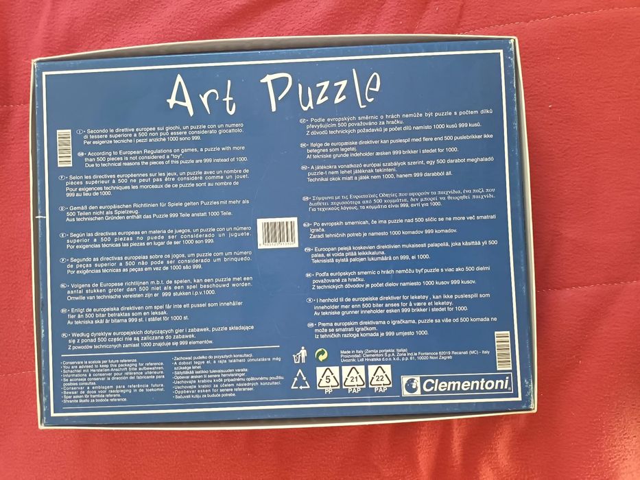 Puzzle 1000 peças Disney