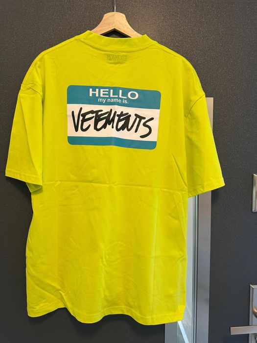Koszulka Vetements nowa M