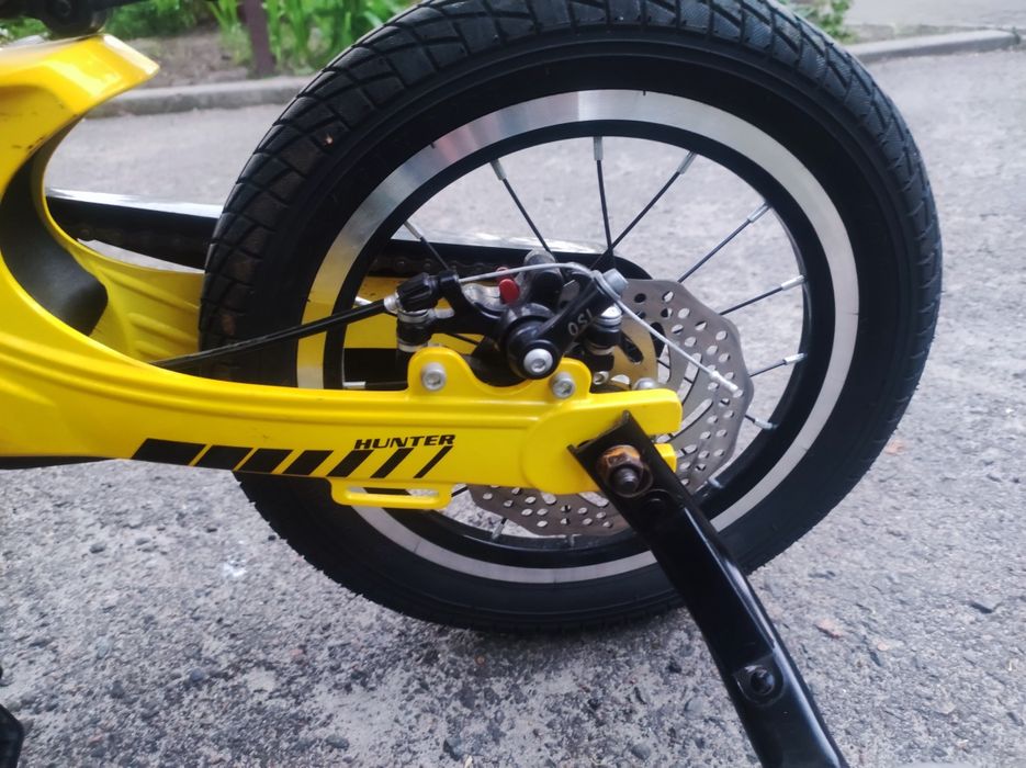Дитячий велосипед Profi Hunter 14"