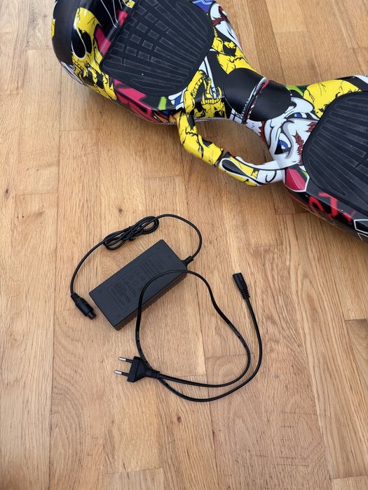 Hoverboard 6.5 polegadas (Estampa Graffiti)