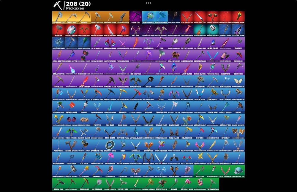 Акаунт фортнайт олд