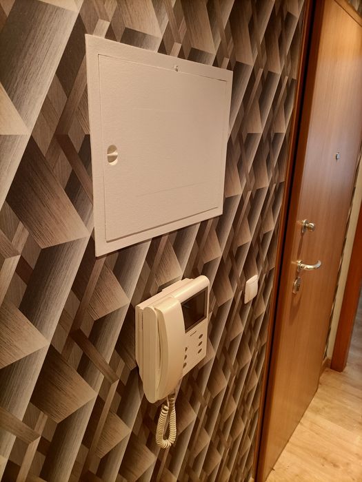 Colocação Papel de parede