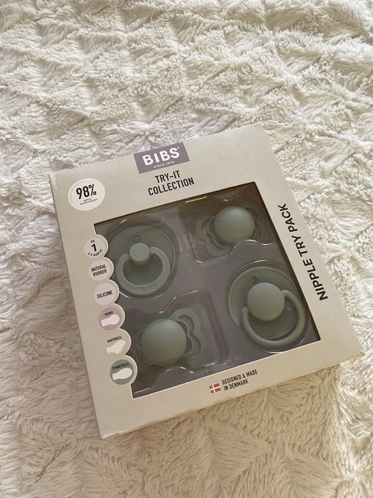 Набір 4шт bibs.