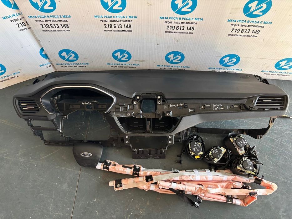 Kit Air bags Ford Focus de 2020