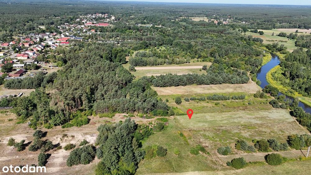 Działka nad rzeką Tanew I Harasiuki - Widok 5