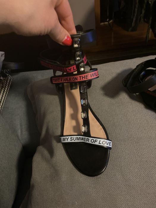 Pinko sandały piekne