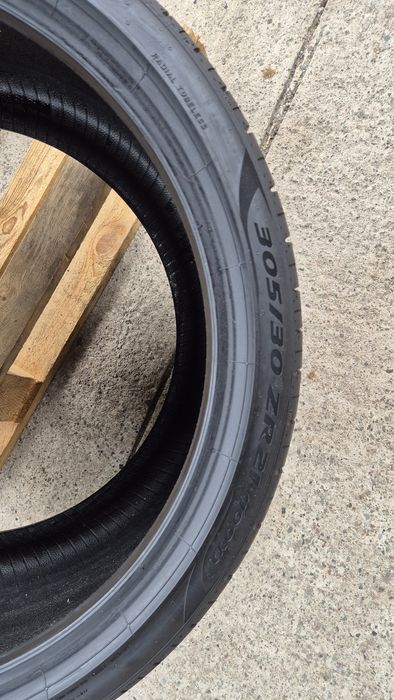Opona letnia Pirelli P Zero 305/30R21 100Y 2024r 6,61mm