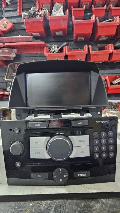 Radio nawigacja DVD90 Navi kolorowa opel zafira b astra h komplet