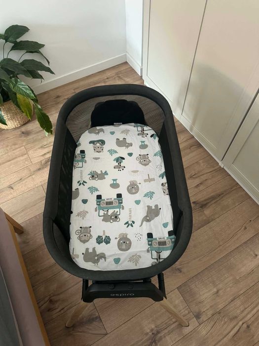 espiro tully łóżeczko kołyska 3w1