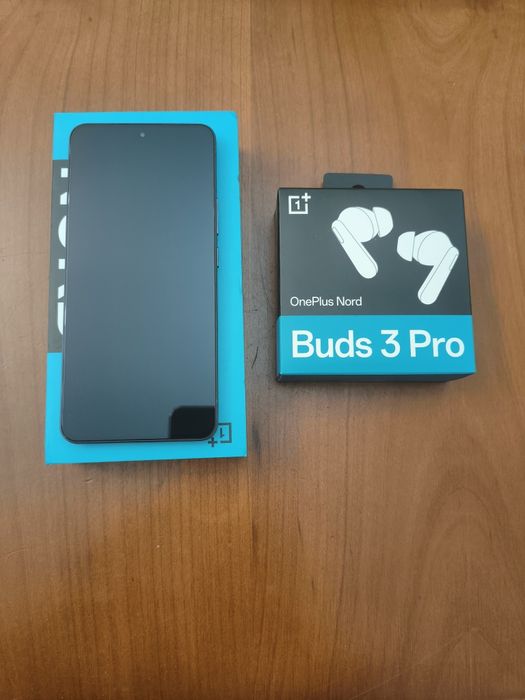 Telefon OnePlus Nord 4 16/512gb + nowe słuchawki Buds 3 PRO gwarancja