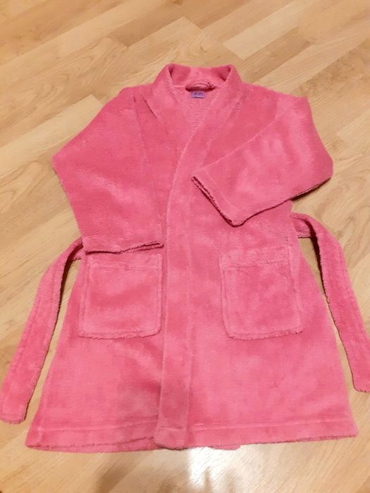 Szlafrok dziewczęcy 110 (4-5 lat)