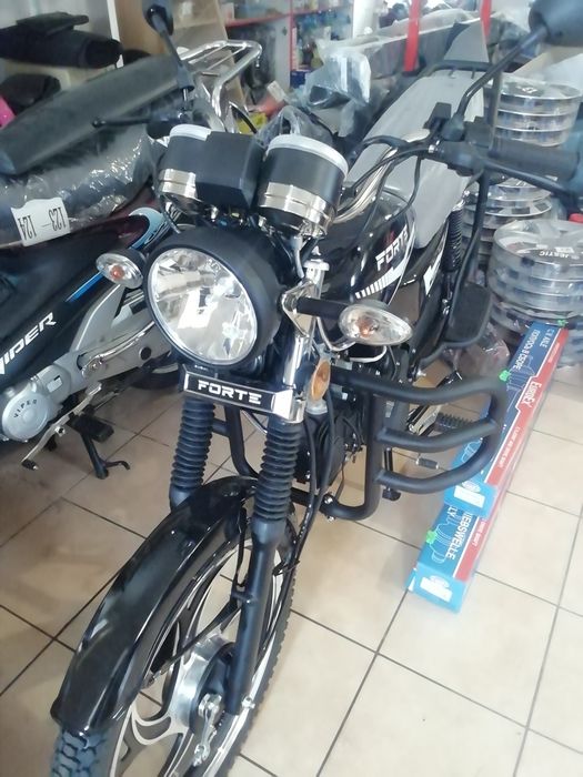 Мотоцикл ALFA FT125-2 FORTE чорна