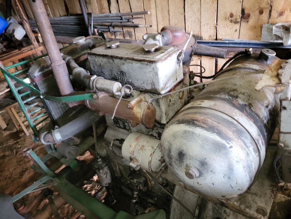 Traktorek  samoróbka