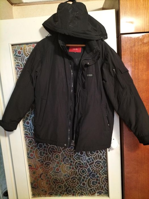 Пуховик мужской натуральный утеплитель