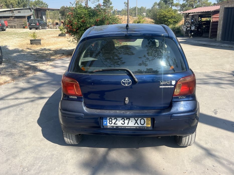 Toyota Yaris 1000 vvti 2004