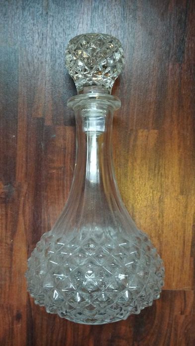 Cristal Darques/Cristal D'arques-Copos de champanhe-Balde-Garrafa