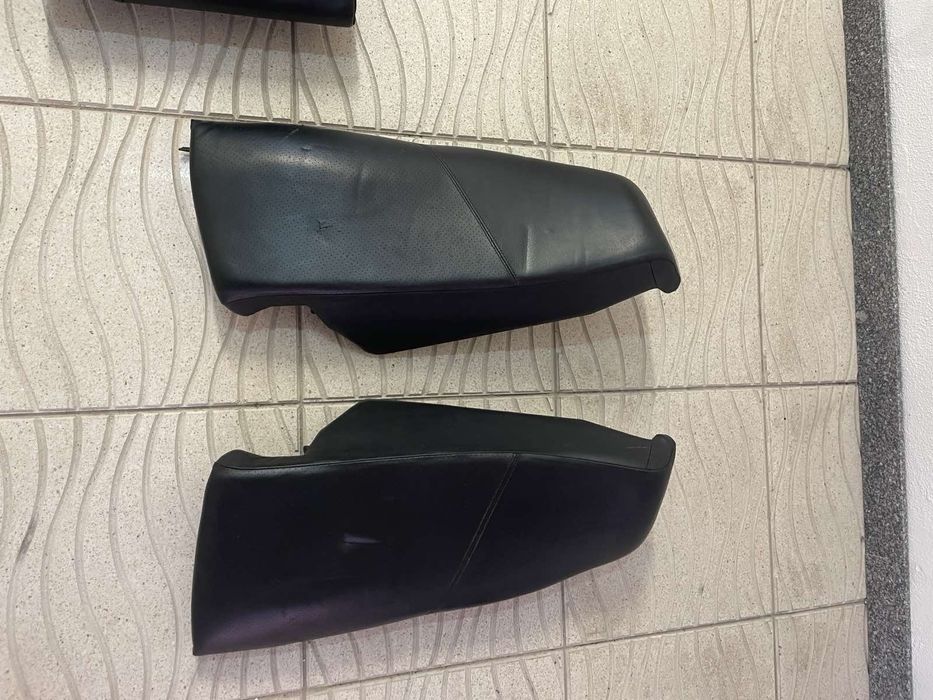 Bancos de couro para Mercedes C250 de 1992 ano