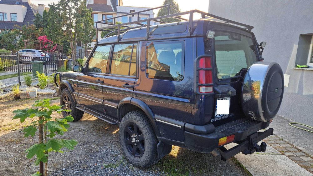 Land Rover Discovery II 2,5 (TD5)