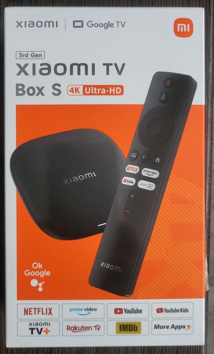 XIAOMI TV Box S gen 3