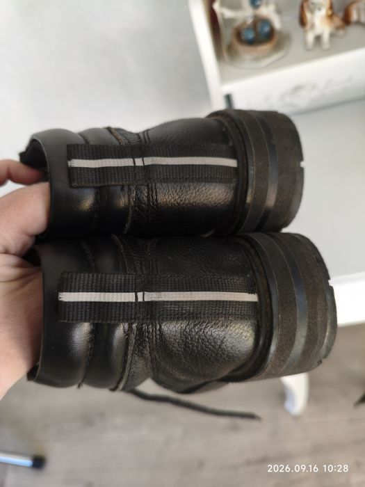 Дитячі шкіряні черевики 34 Clarks