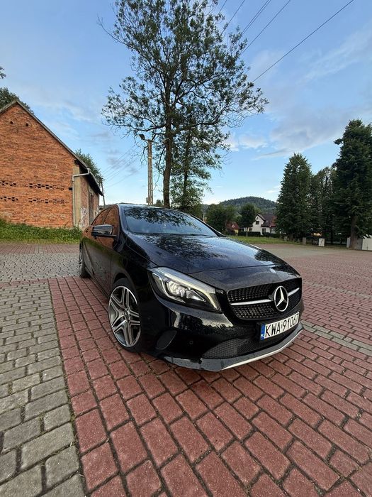 Mercedes-Benz Klasa A Mercedes A180 2017