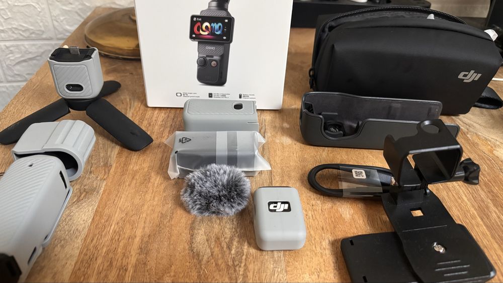 Osmo pocket 3 cretaor combo