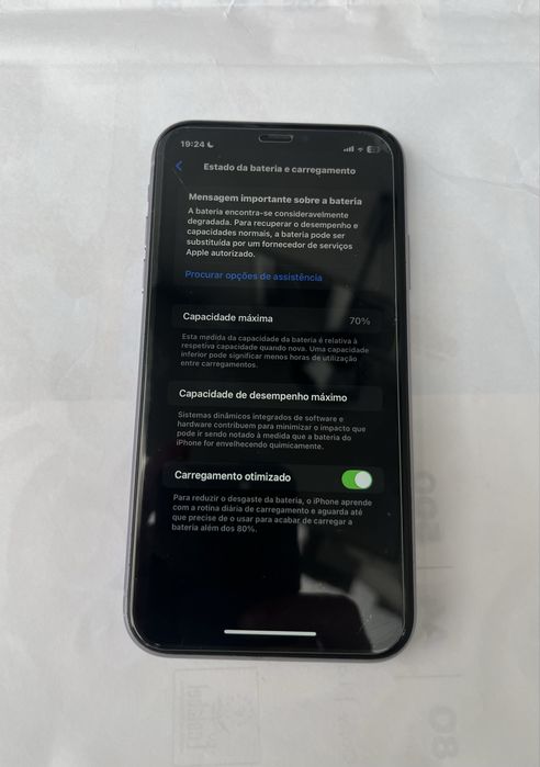 Iphone 11 em bom estado