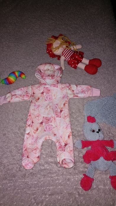 Комбінезончик для дівчинки