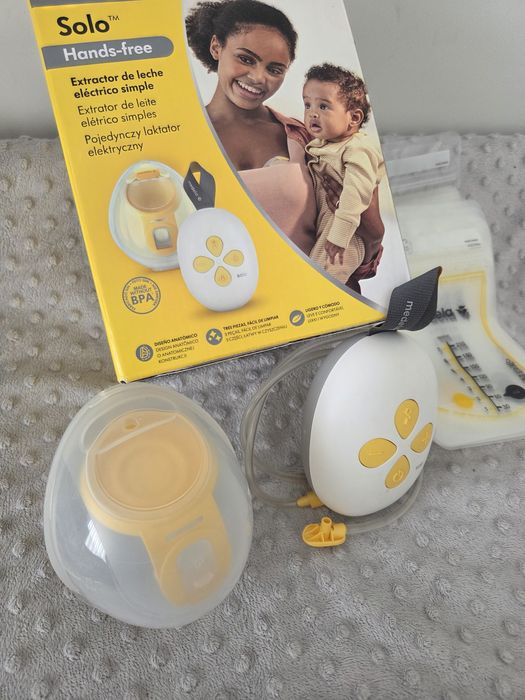 Extrator elétrico de leite - Medela