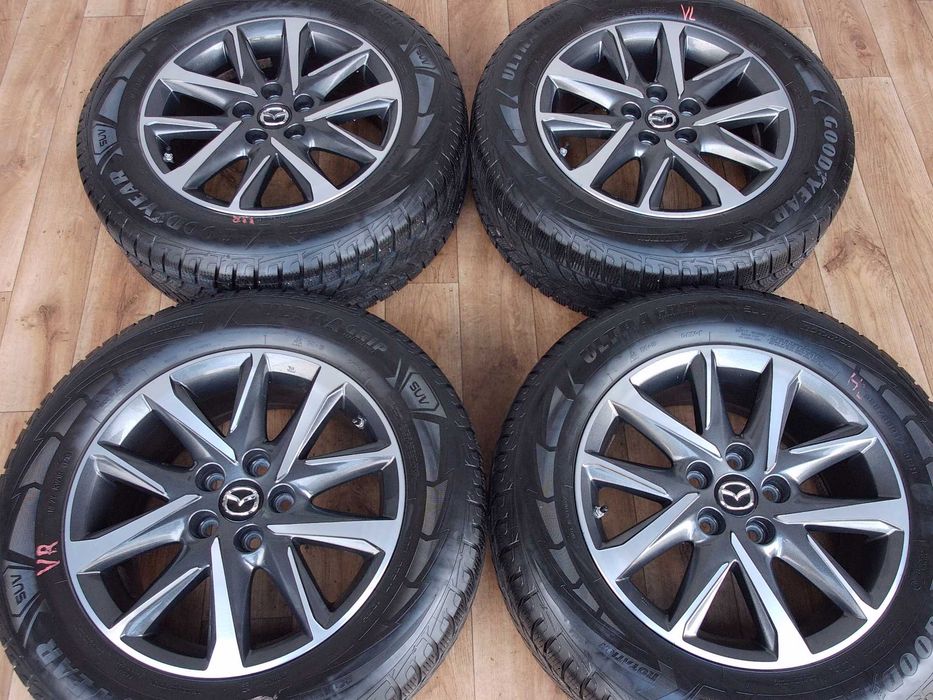 Felgi Mazda 3 5 6 CX3 CX5 Kia Hyundai 17x7 5x114,3 ET 45 ładne