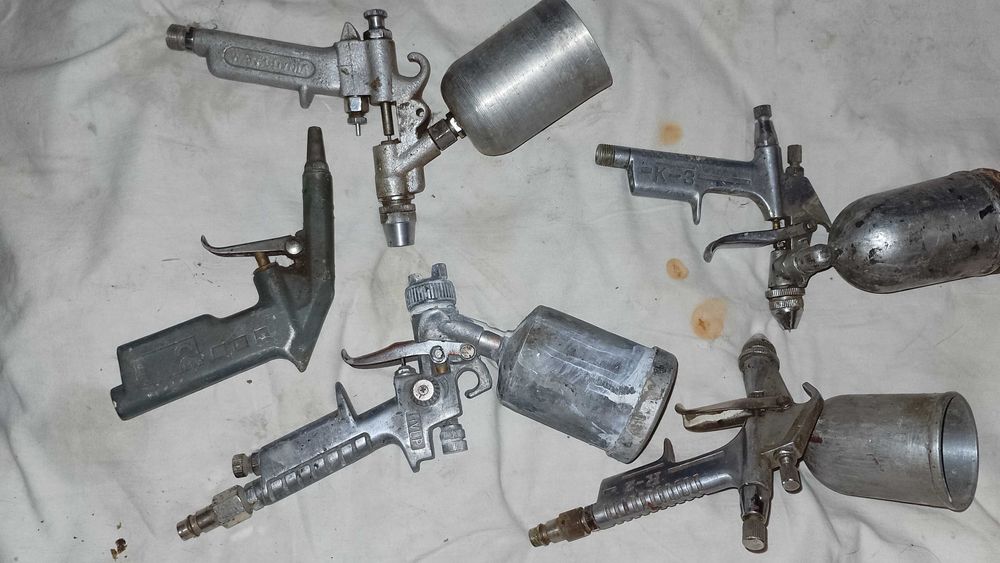 Краскопульт L V L P  1*3.  1*4. Интертул