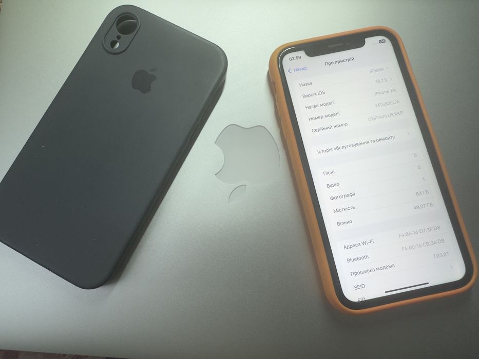 Apple iPhone XR White original Neverlock