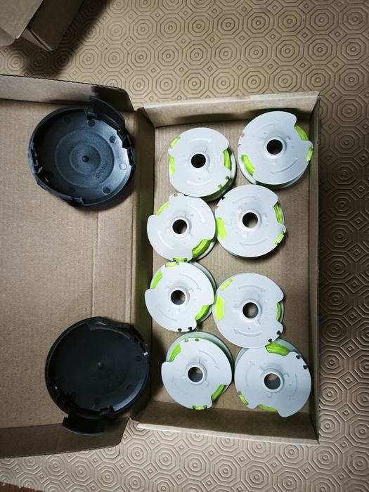 Pack 8 carreteis e tampas roçadora Work