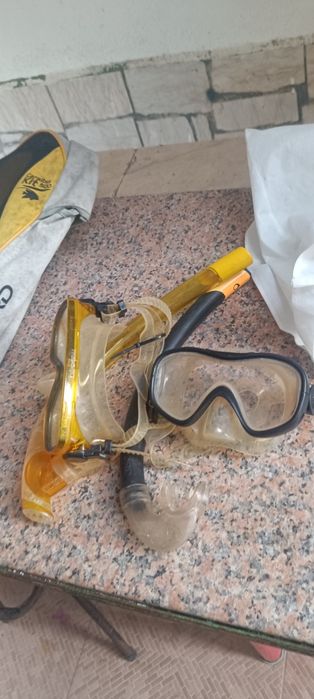 Pés pato tribord Caraíbas 500 número 43/44