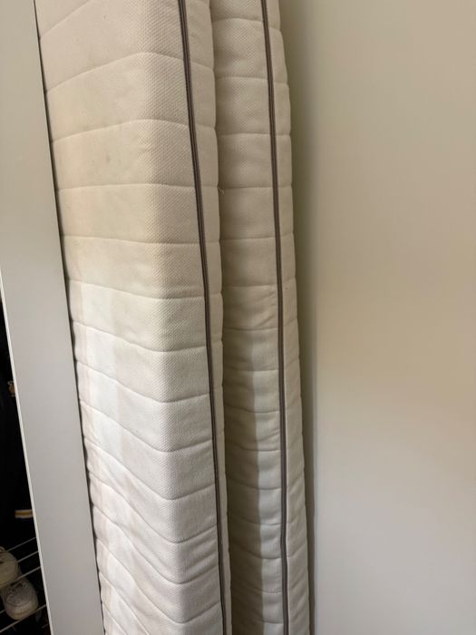 ÅFJÄLL Colchão IKEA de espuma, firme/branco, 80x200 cm