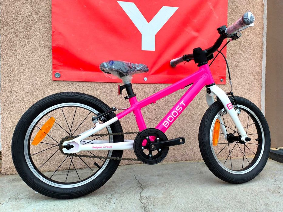 **ULTRALEKKI** Rower BOOST Sirox *Koła 16* Różne Kolory 6,5kg