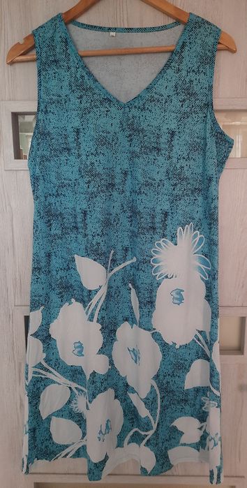 Sukienka cienka rozm.2XL