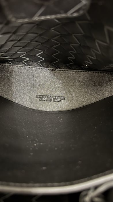 Сумка Bottega Veneta черная