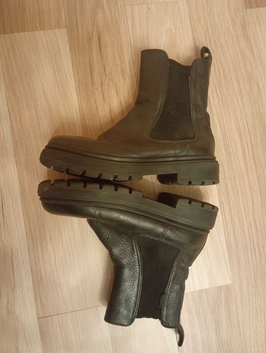 Kozaki damskie rozmiar 34