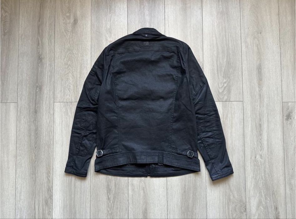 Мужская куртка G-Star Raw Revend M oto  3D Slim (L)