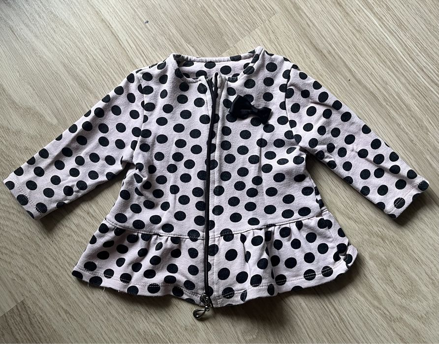 Komplet dziewczęcy r. 74 baskinka