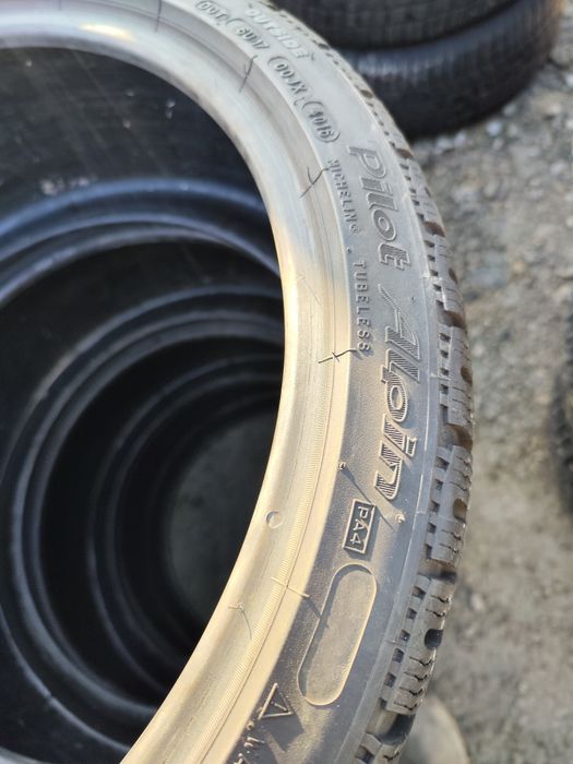 4x opona zima 235/35/19 91w Michelin pilot alpin pa4 4015