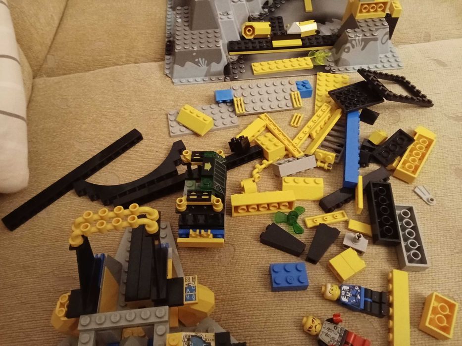 LEGO aquanauts hydro crystalization station 6199 niepełny
