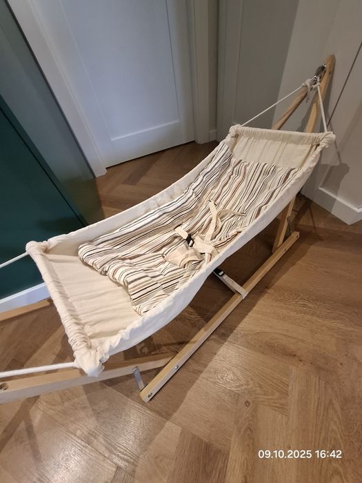 Hamak dla niemowlaka Amazonas Koala z materacykiem Sunny