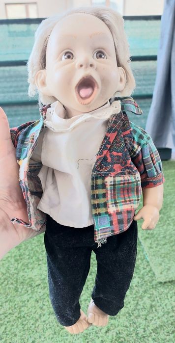 Lalka kolekcjonerska z minką