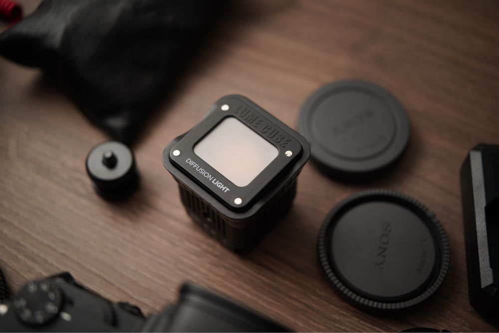 Sony A7 lll  + lente e acessórios