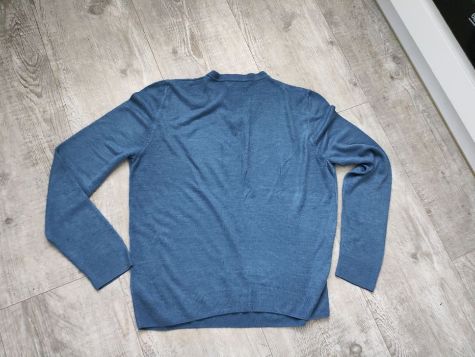 Sweter męski 40 L Marks & Spencer w serek