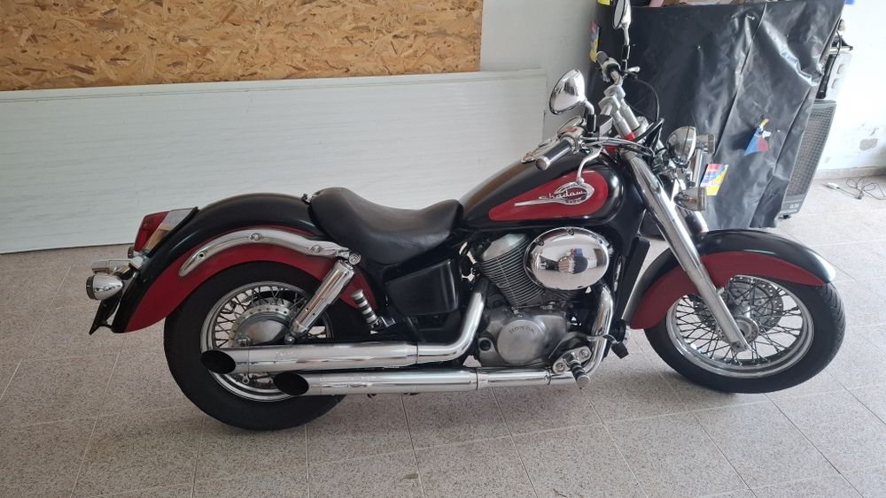 Honda shadow 750